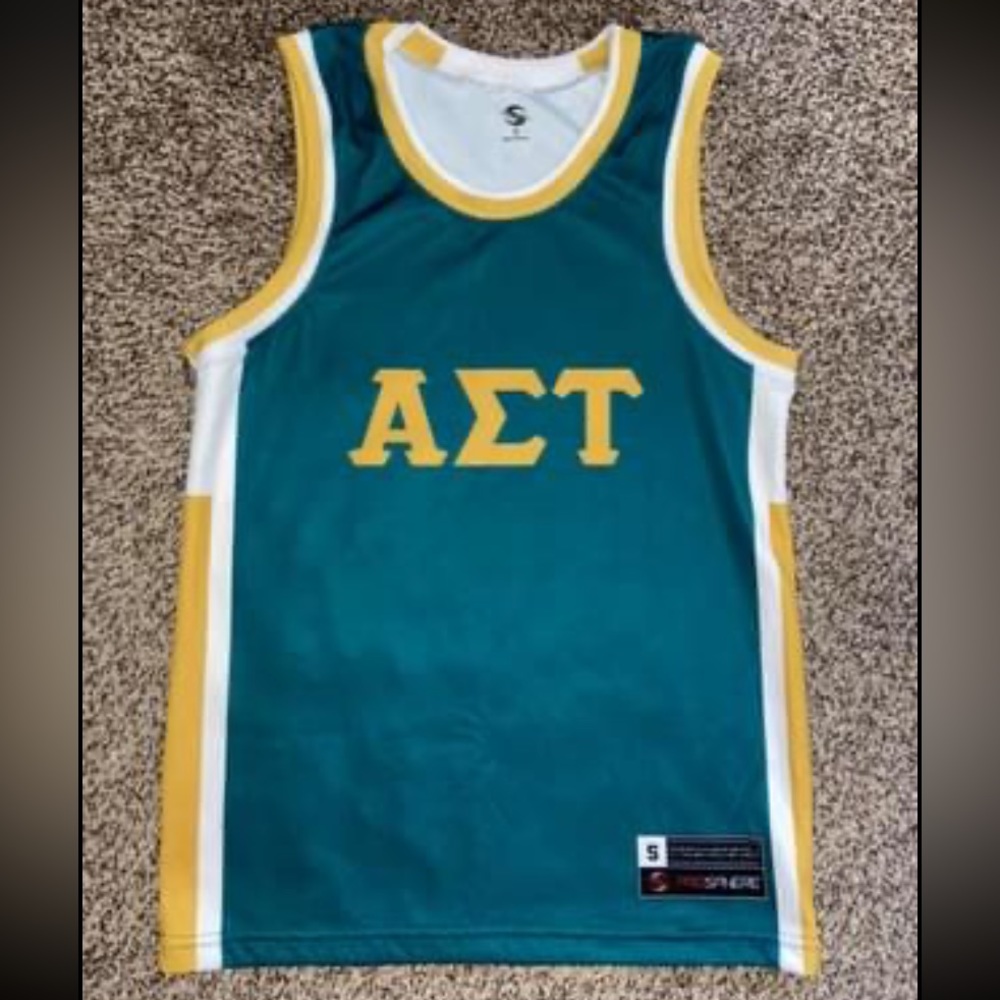 Alpha Sigma Tau AST jersey sorority